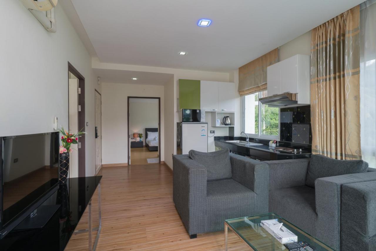 Goldstone Residency Patong , Phuket Apartment Exterior photo