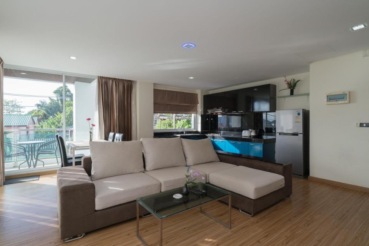 Goldstone Residency Patong , Phuket Apartment Exterior photo