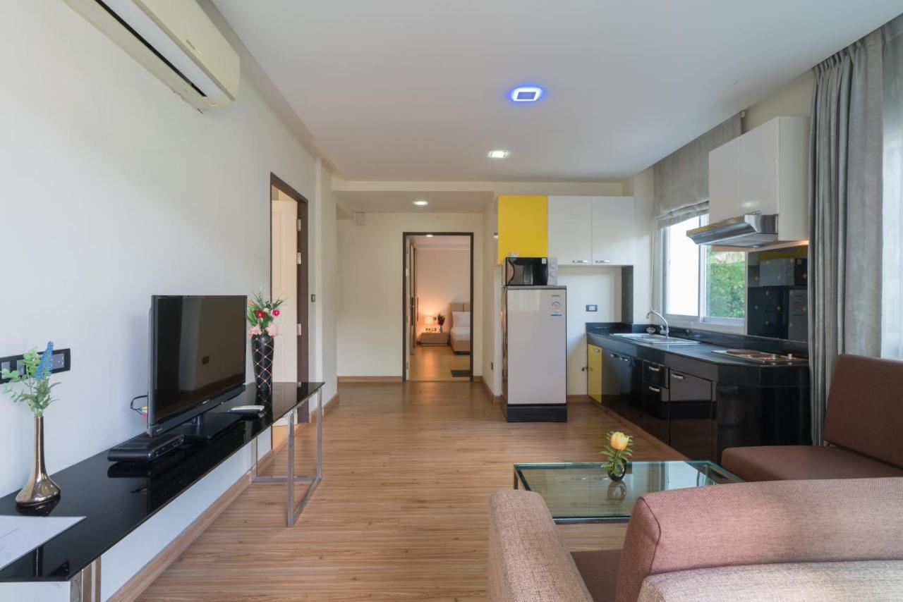 Goldstone Residency Patong , Phuket Apartment Exterior photo
