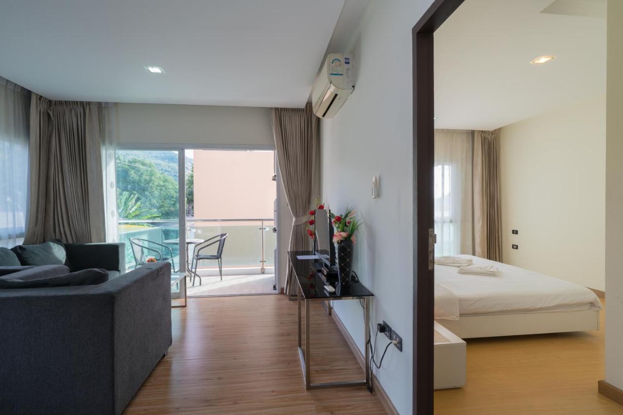 Goldstone Residency Patong , Phuket Apartment Exterior photo