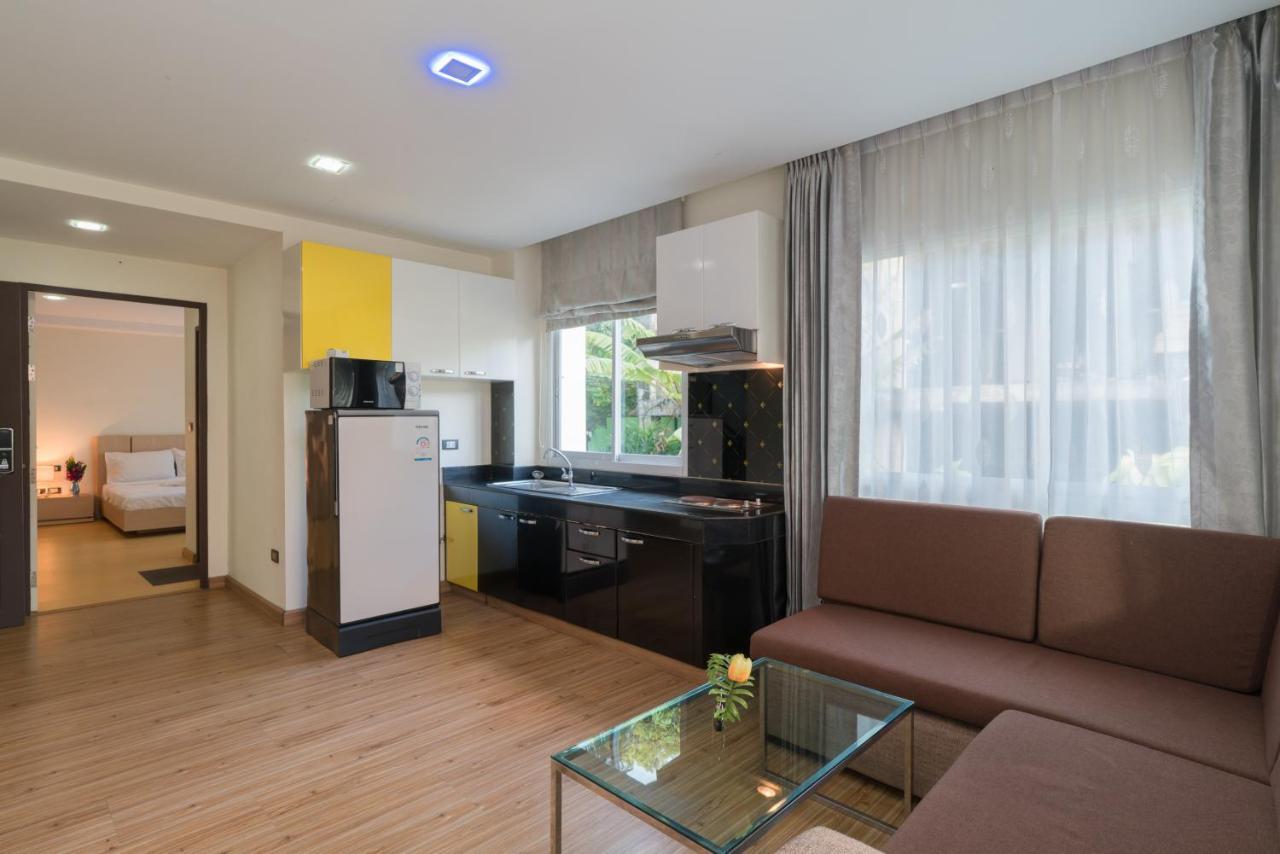 Goldstone Residency Patong , Phuket Apartment Exterior photo