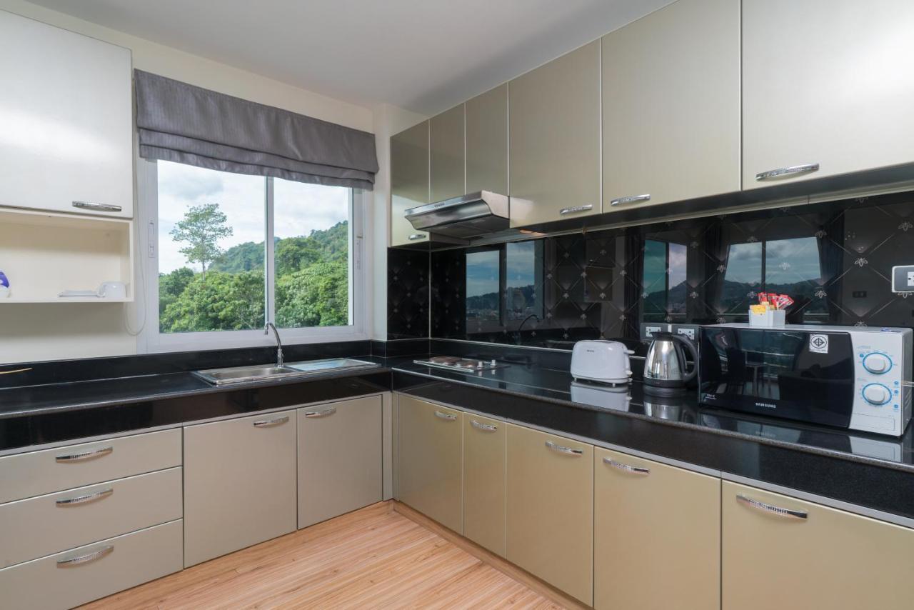 Goldstone Residency Patong , Phuket Apartment Exterior photo