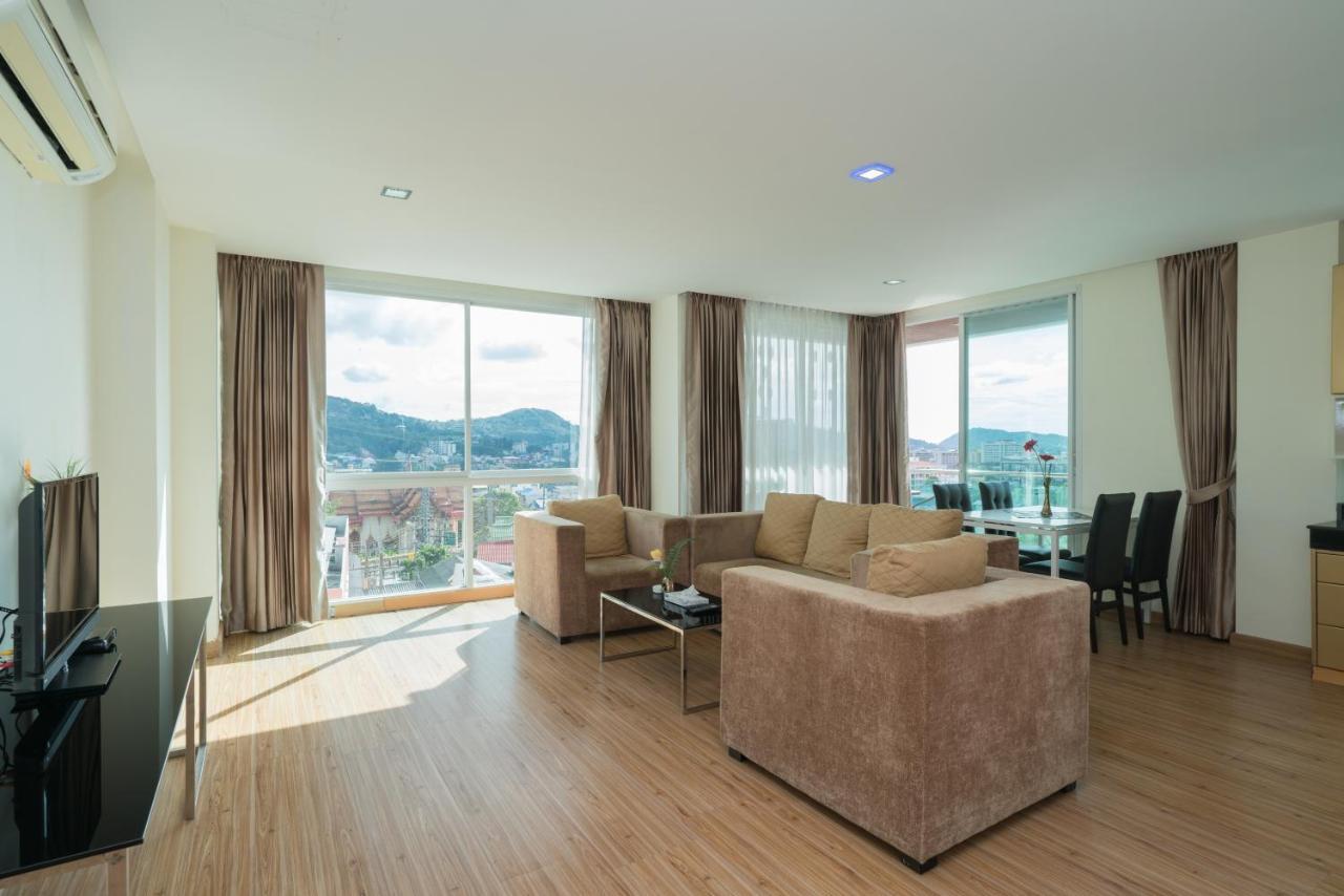 Goldstone Residency Patong , Phuket Apartment Exterior photo